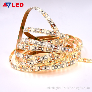 Adled Light 24vdc smd 3528 120leds IP65 waterproof flexible led light strip for museum display showcase